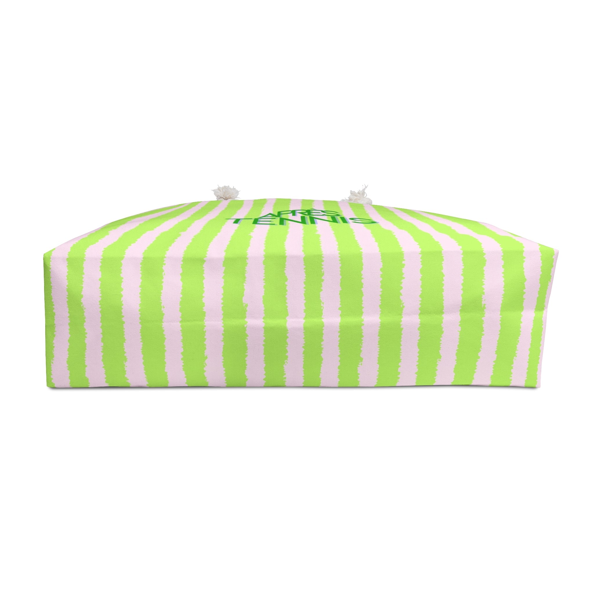 Aprés Tennis Oversized Tote Bag, Tennis Green